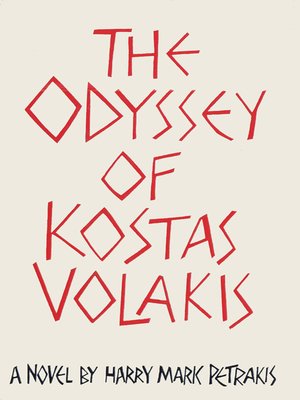 cover image of The Odyssey of Kostas Volakis